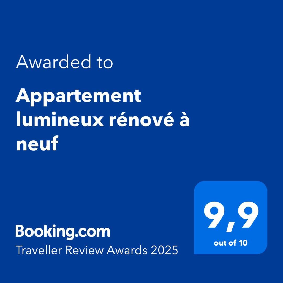 Appartement Lumineux Renove A Neuf Сен-Пьер Экстерьер фото